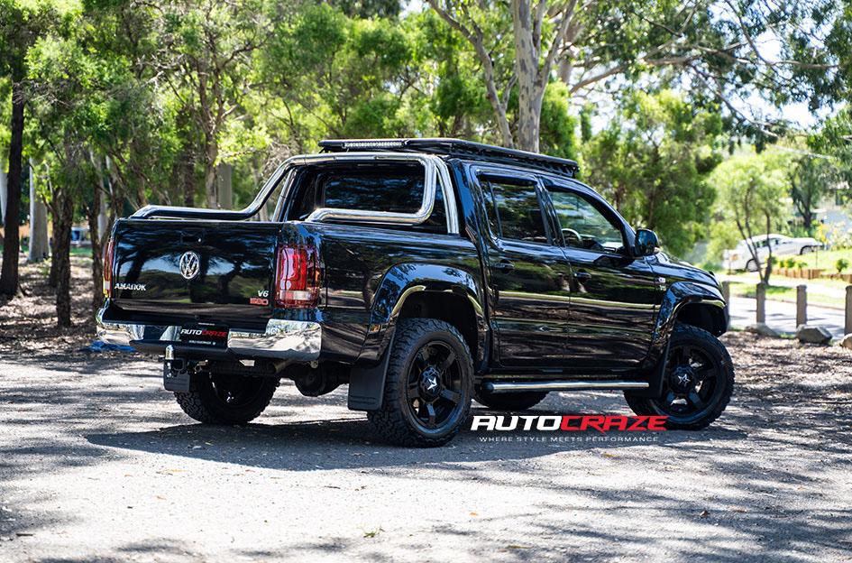 VOLKSWAGEN AMAROK ROCKSTAR XD 2 MATTE BLACK